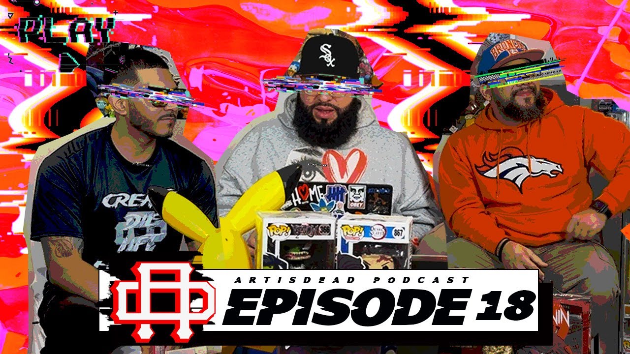 Art Is Dead EP. 18: Artists Without Social Media, Sports & Cuzzo Kieth’s Wild Takes #art #2026