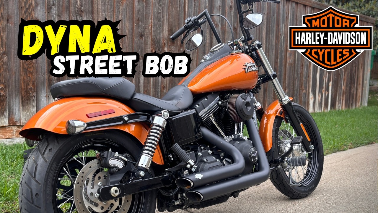 Modernizing Our Harley Dyna Street Bob (...or ruining it)