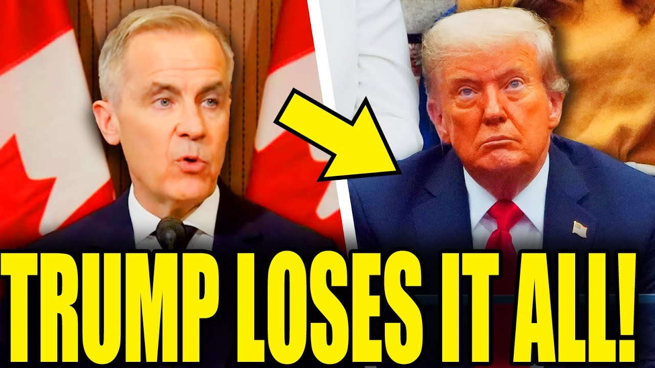 Finally! Carney Attacks Trump To Face … Ends Greenland Plot Live!