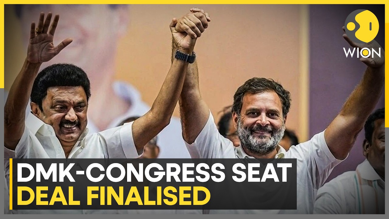 Tamil Nadu Elections 2026: DMK Allots 28 Assembly Seats, One Rajya Sabha Berth To Congress | WION