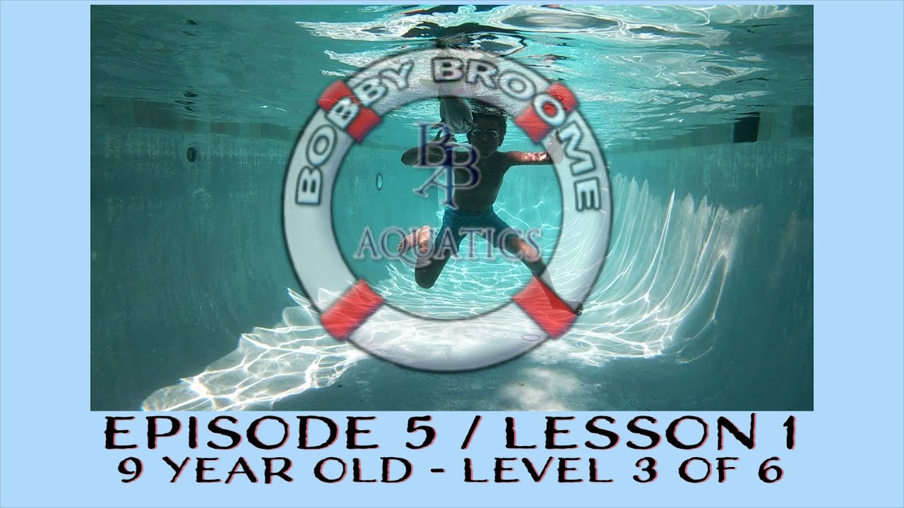 BBA Swim School Episode 9 Adolescent to Adult Age how to teach older students to swim