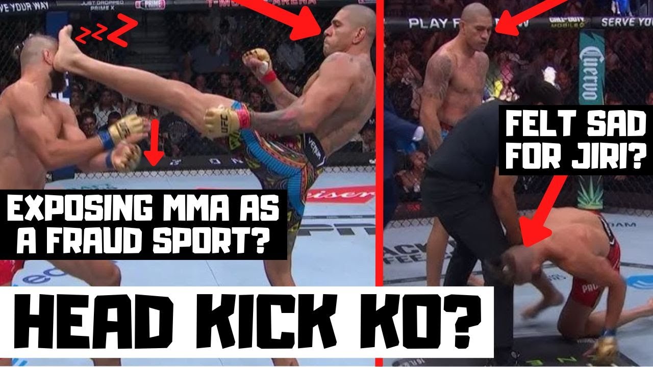 Alex Pereira DESTROYED Jiri Prochazka! Exposed MMA As A FAKE Sport? Full Fight Reaction At UFC 303