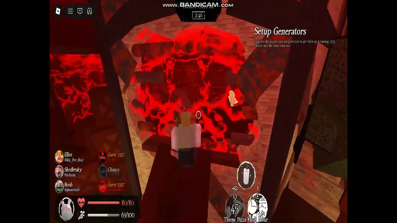 A round of forsaken as a high level elliot!!! (600+)