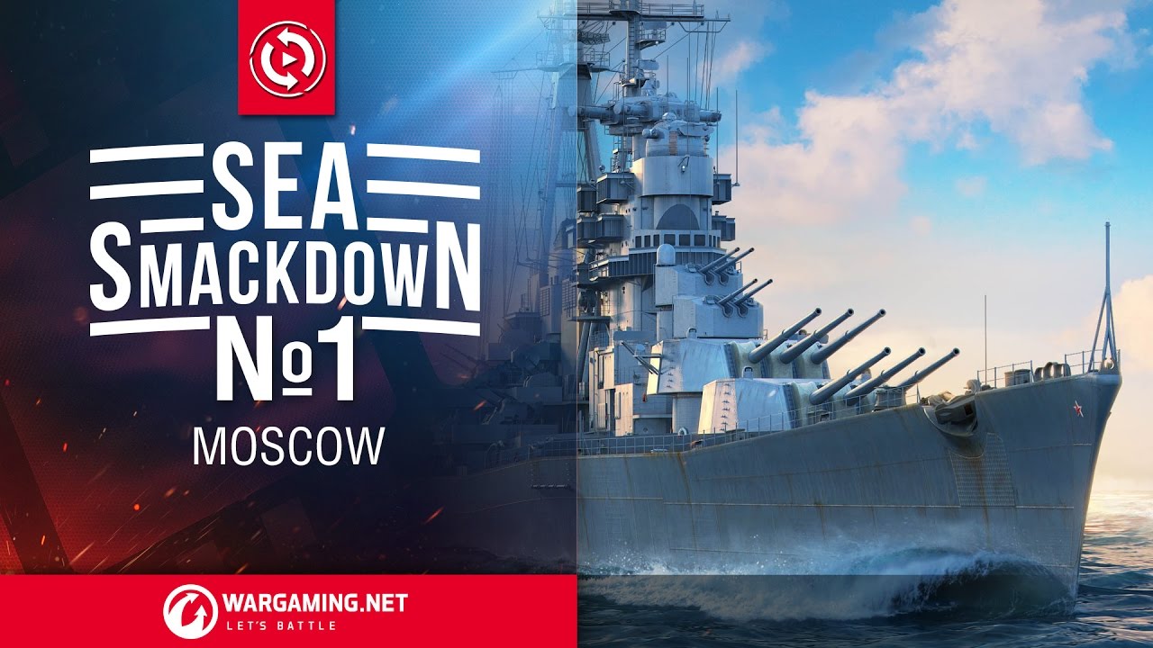 Sea Smackdown - No. 1