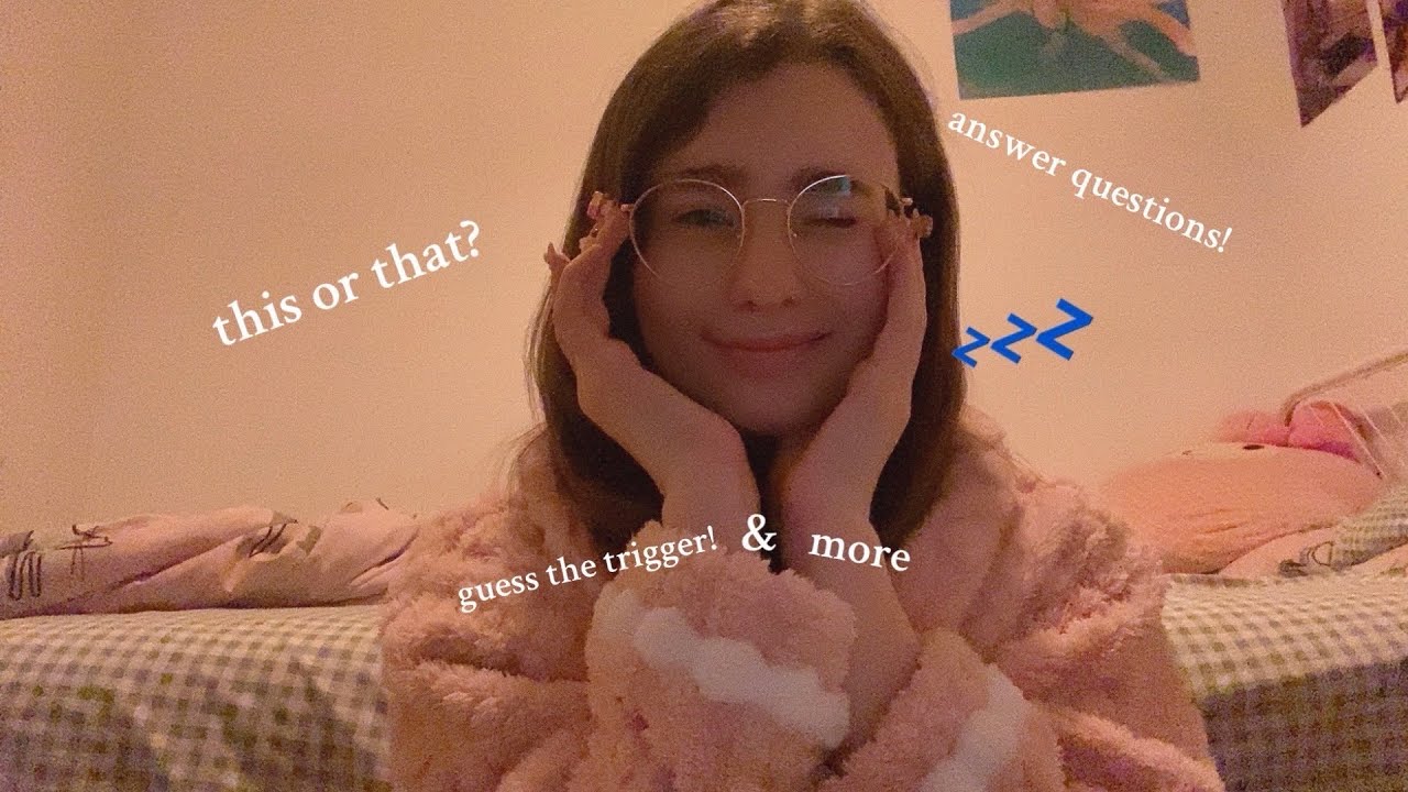 Eyes Closed Follow My Instructions || Lo-Fi ASMR