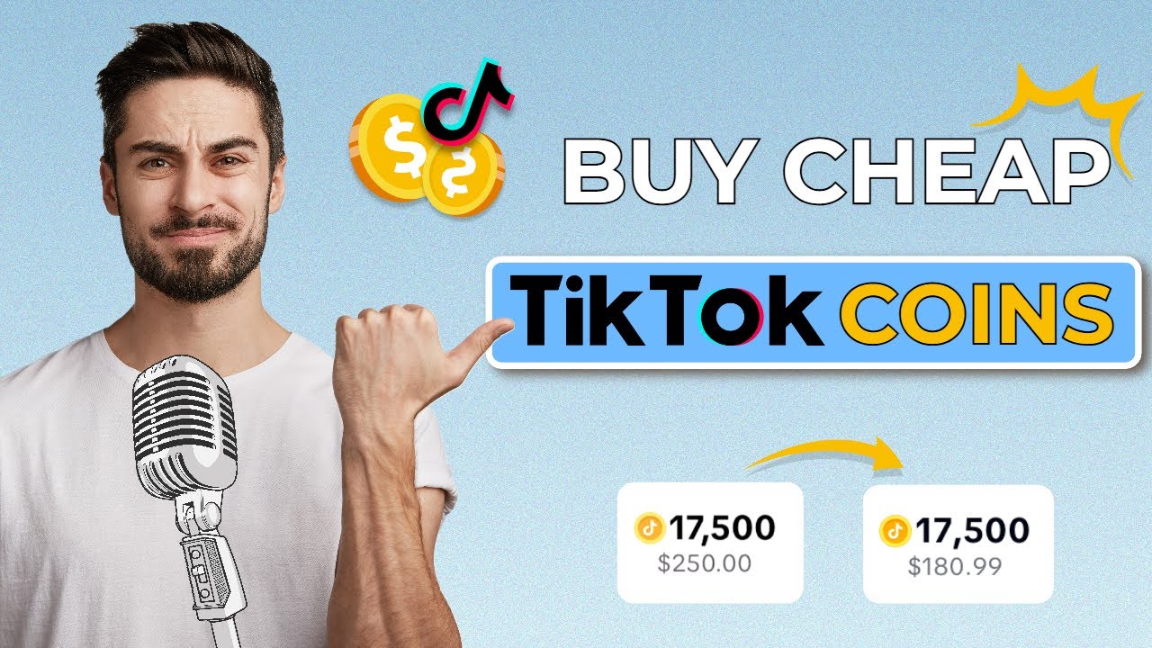How to Buy Cheap TikTok Coins 2026 - Secret Trick to Get Cheapest TikTok Coins