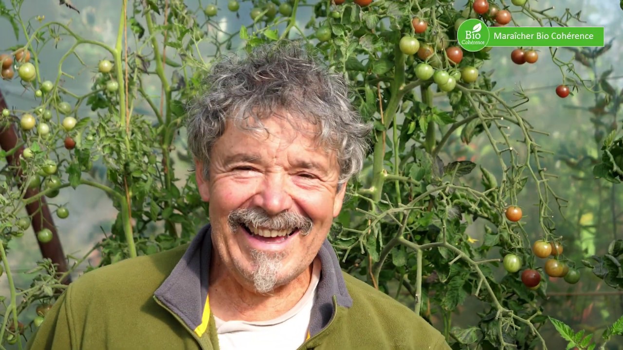 Le maraîchage Bio Cohérence avec Jean Martial Morel Maraîcher en Bretagne