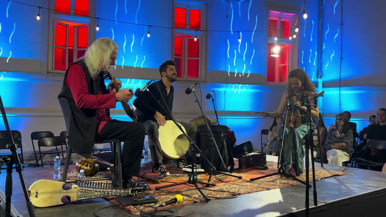 Kontylies of Messara - Ross Daly, Kelly Thoma & Şakir Ozan Uygan