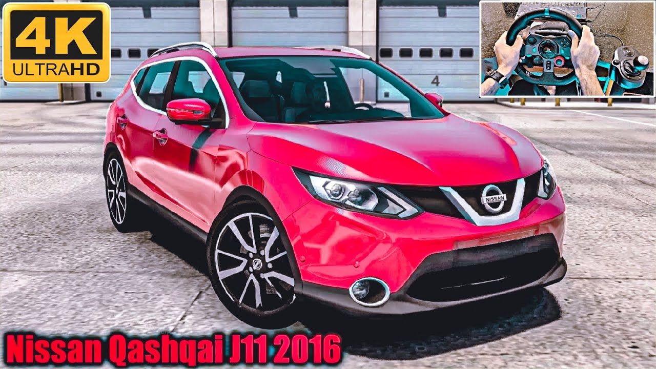 American Truck Simulator - Nissan Qashqai - Logitech G29 Gameplay (ATS Gameplay)