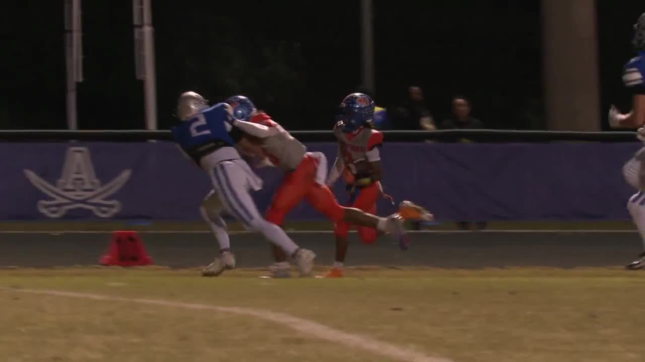 Armstrong defeats Atlee 38-0