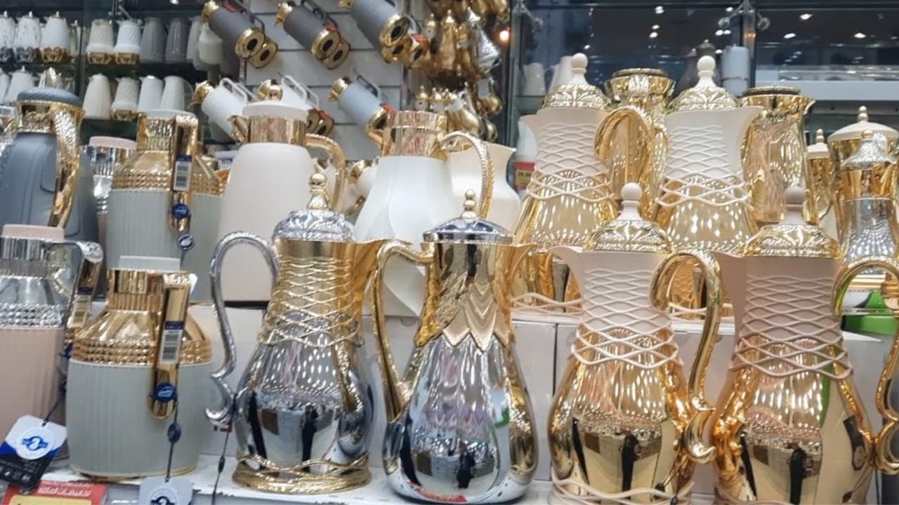 5 ريال😱 تبدأ اسعار اواني منزلية وادوات مطبخ/ اطقم ضيافة فخمة /حلل تركي جرانيت باسعار رخيصة🤩 ترامس