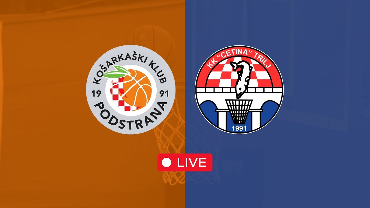 KK PODSTRANA - KK CETINA | 11.KOLO DML - JUG 2024/25