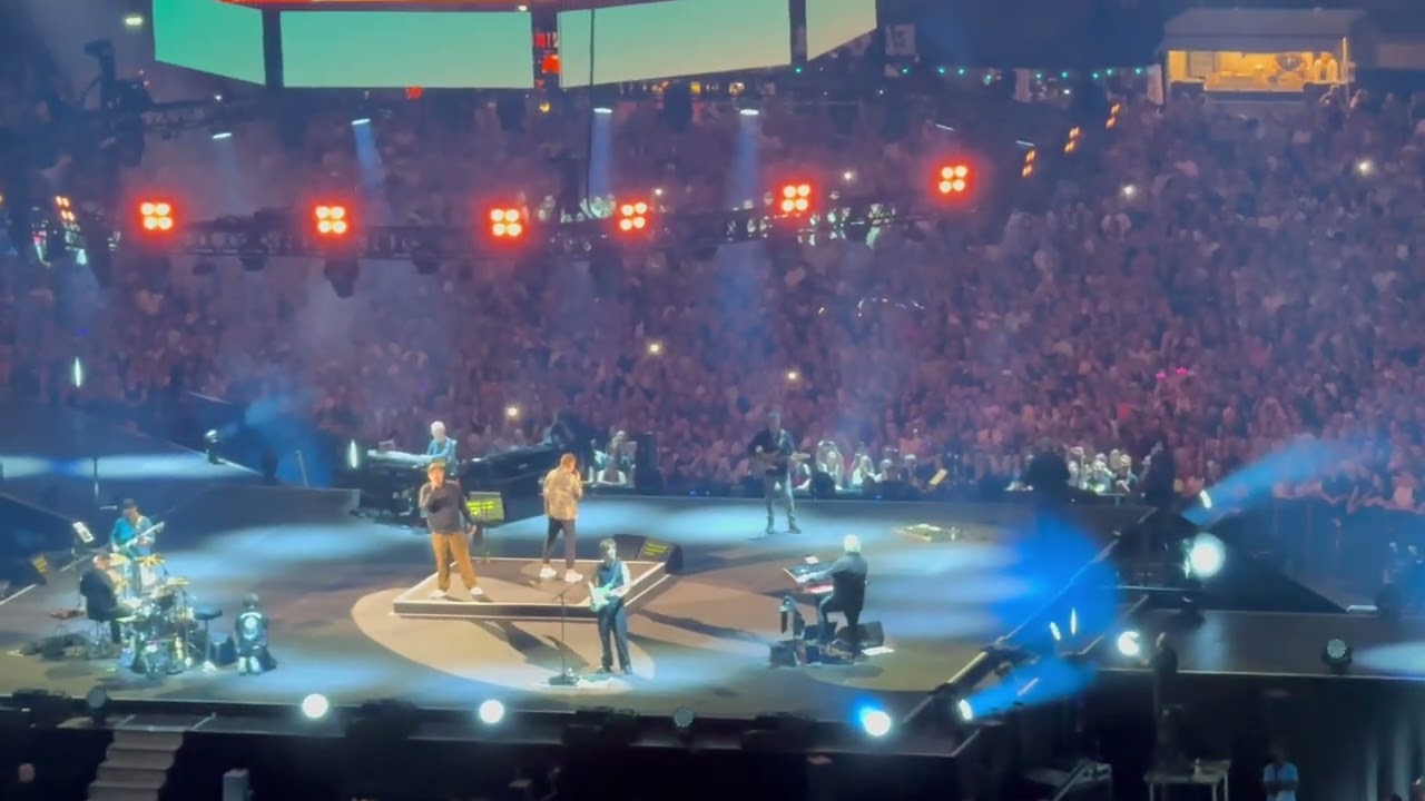 PUR and Friends LIVE - Veltins-Arena Gelsenkirchen 6.9.2025 - Nicholas Müller (JupiterJones) - Still