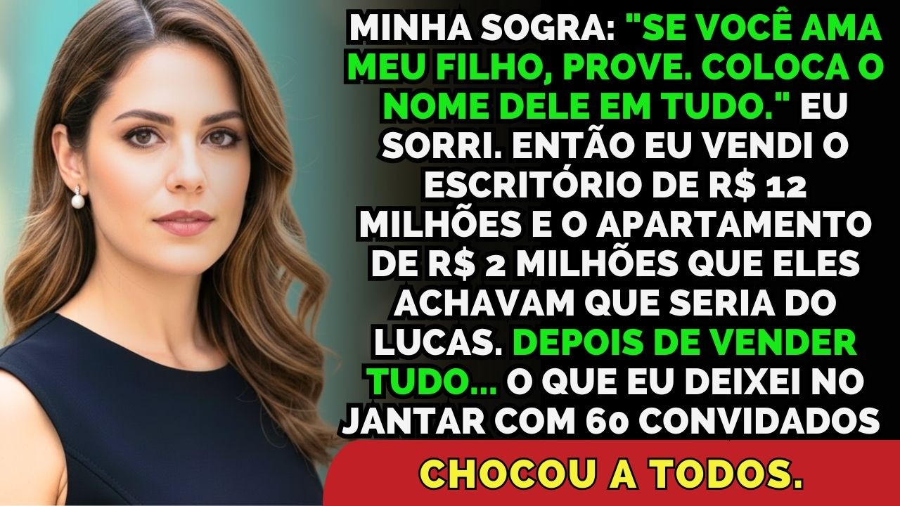 Ela Exigiu: 