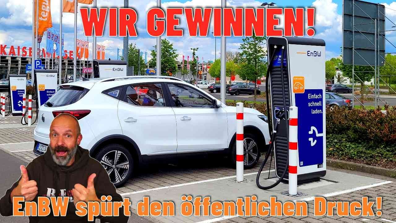 WIR GEWINNEN: EnBW sp&uuml;rt den &ouml;ffentlichen DRUCK! #Giftzwerge