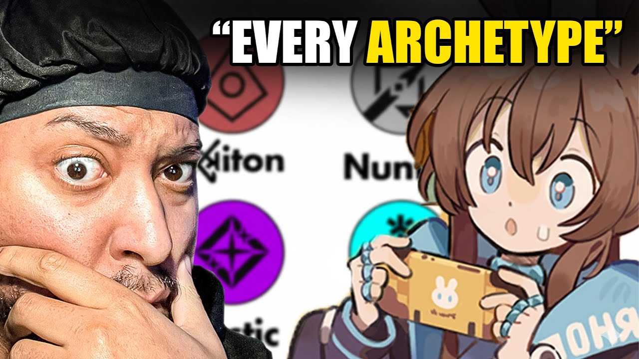 The Most Indepth Gacha Game SubClass System Arknights Reaction