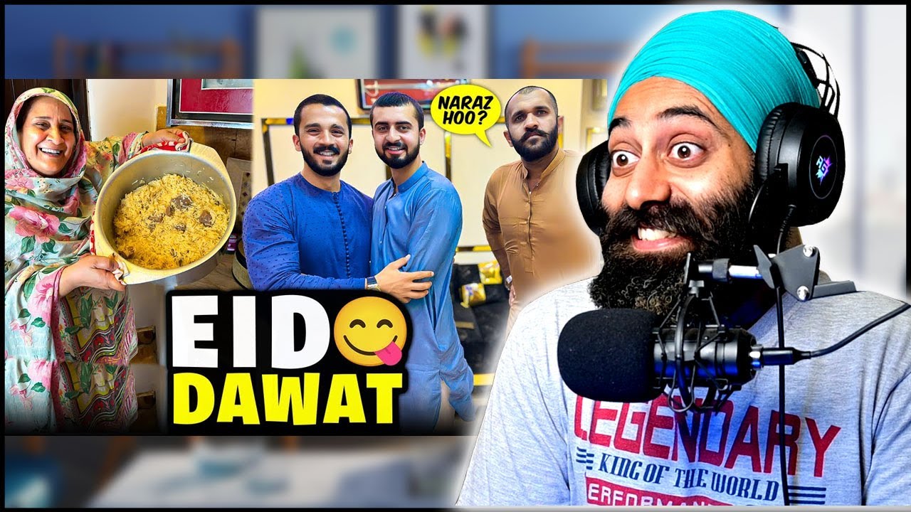 Dogar k sath Larai ho gai💔Doston ki Eid Dawat..😋 Dogar STORYTIME REACTION