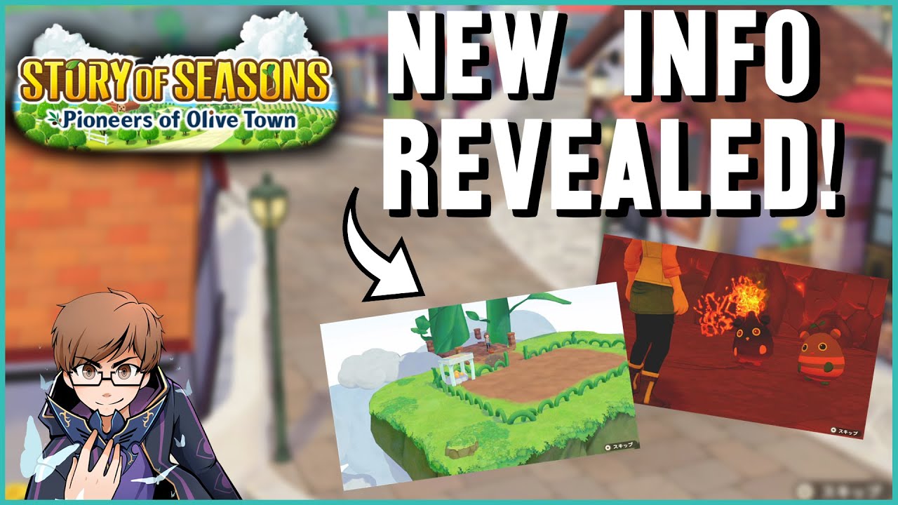 Story of Seasons Pioneers of Olive Town - Special Edition AND All New Info! | Wilder