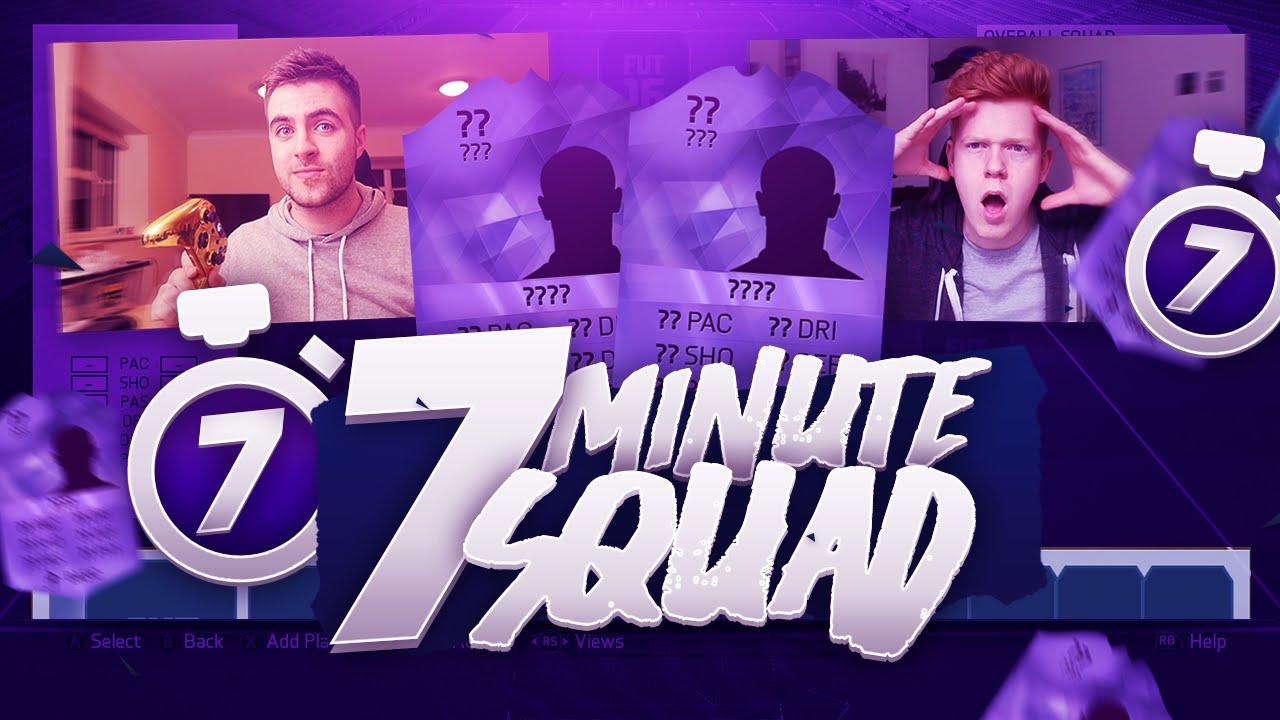 FIFA 16 7 MINUTE SQUAD BUILDER vs JACK54HD W/ SPECIAL 2x HERO EDITION! BRAND NEW SPECIAL VERSION!