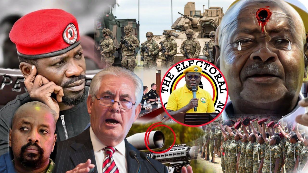 Agakagwawo! M7 apondose agava mu America sibirunji muhozi yasaze red line ekwetonda bakuganye okutya