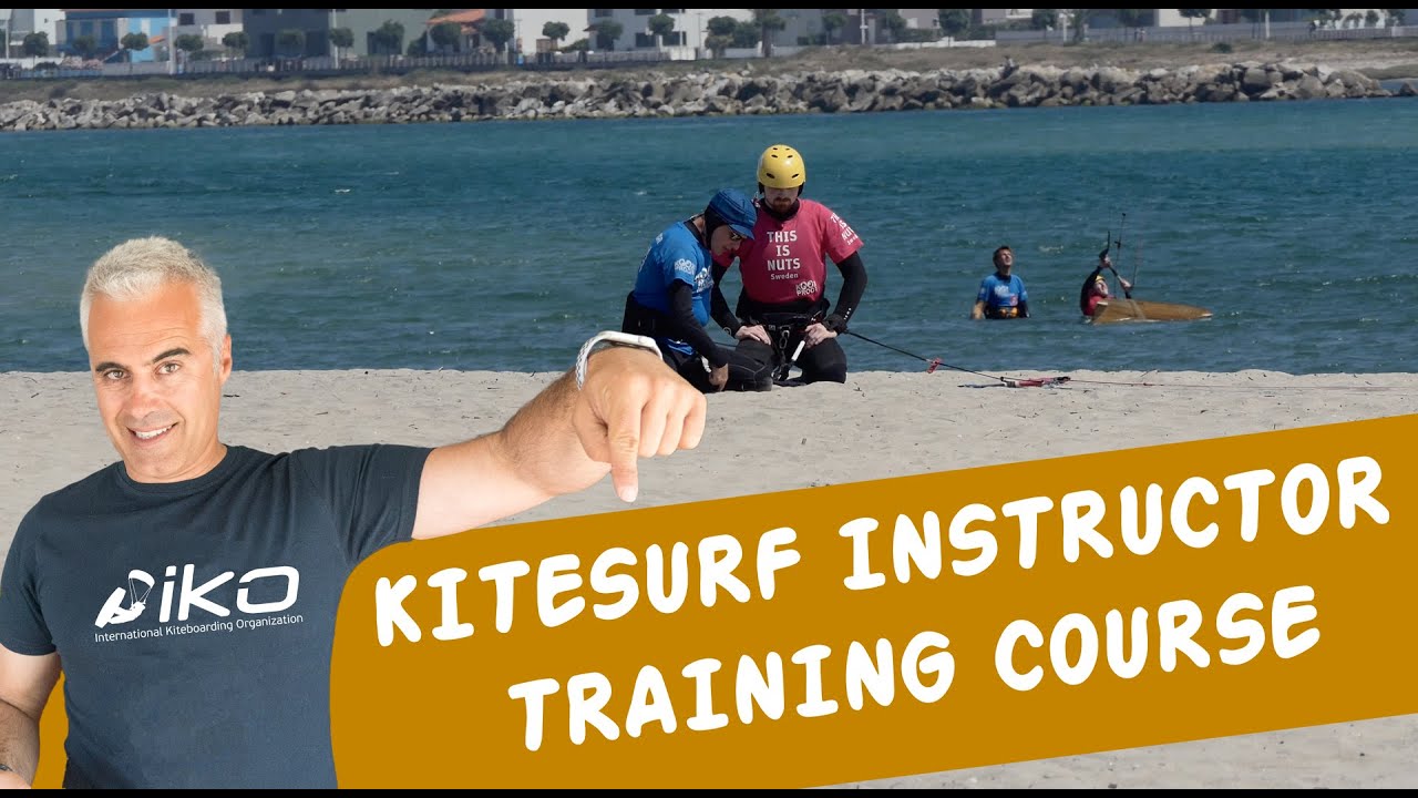ITC - Kitesurf instructor Training Course by the IKO
