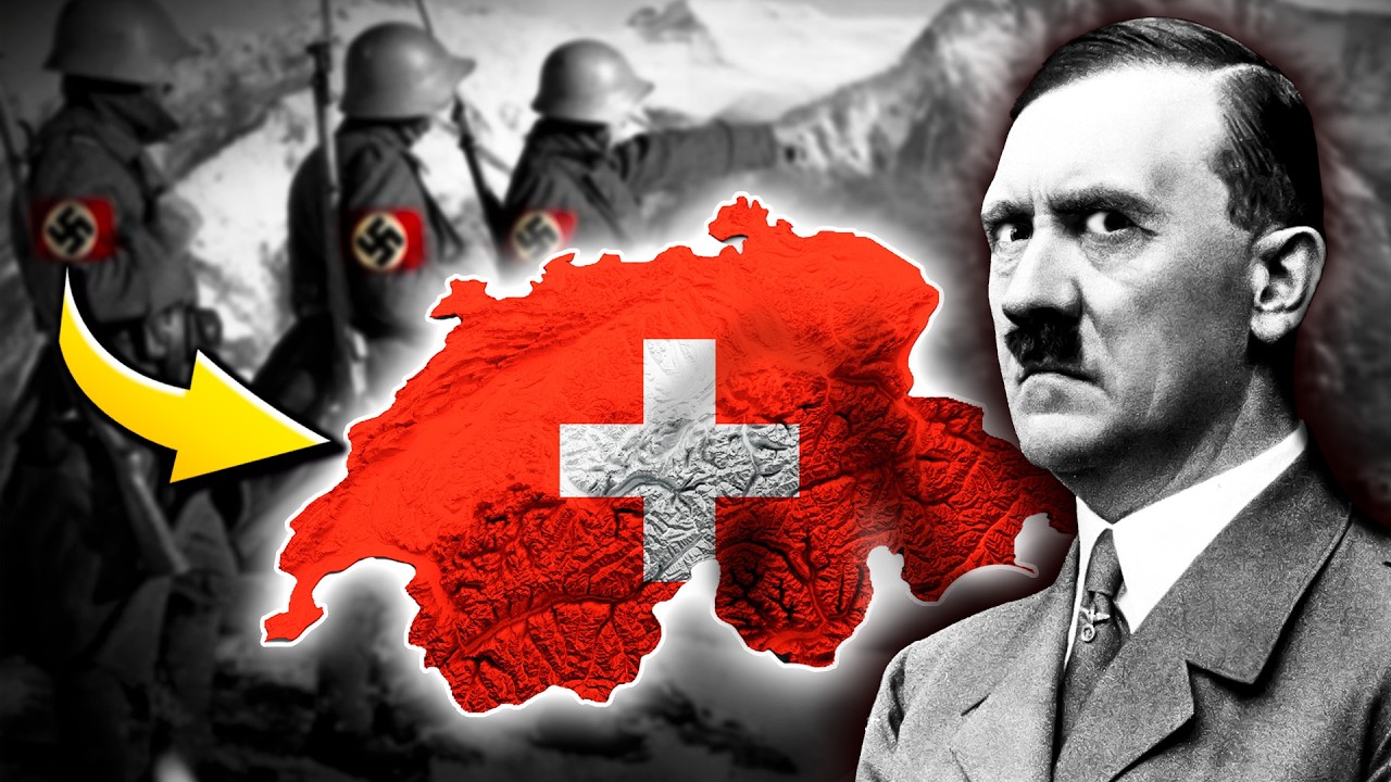 A Única Razão Pela Qual Hitler Nunca Invadiu a Suíça (E Não É o Que Você Pensa)