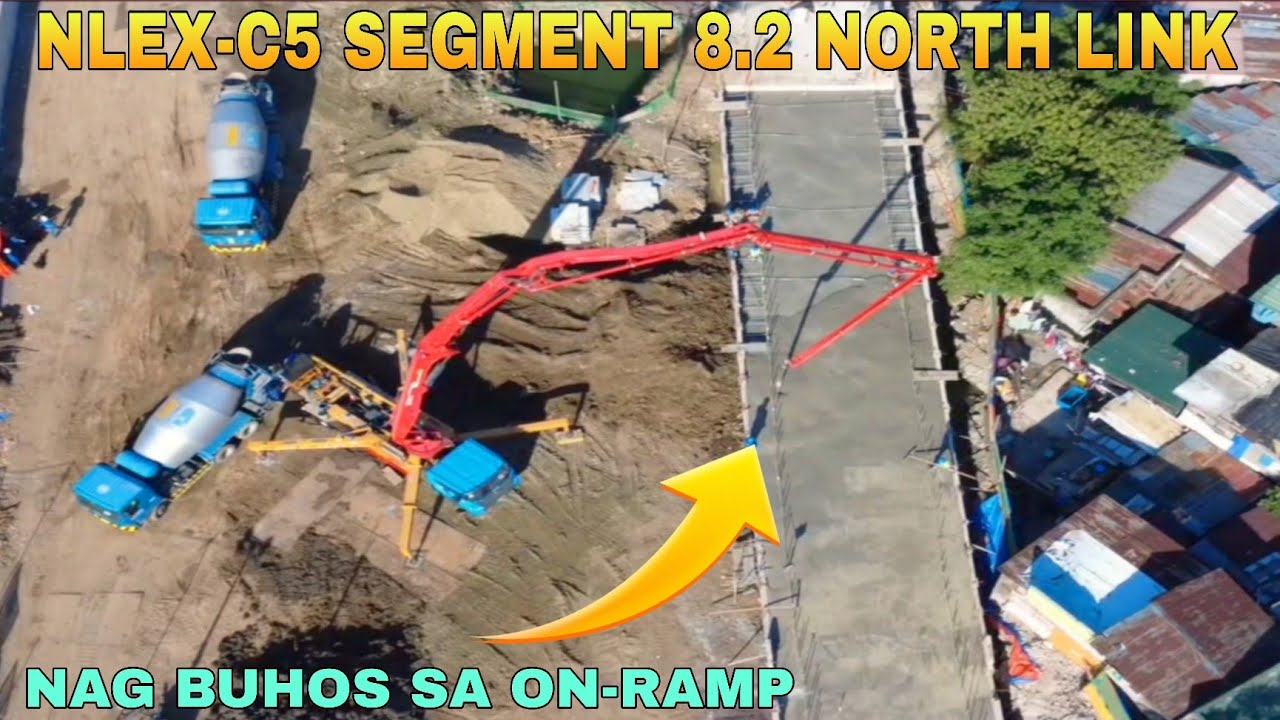 NAG BUHOS SA ON-RAMP/NLEX-C5 SEGMENT 8.2 NORTH LINK PROJECT BRGY TALIPAPA QC UPDATE 