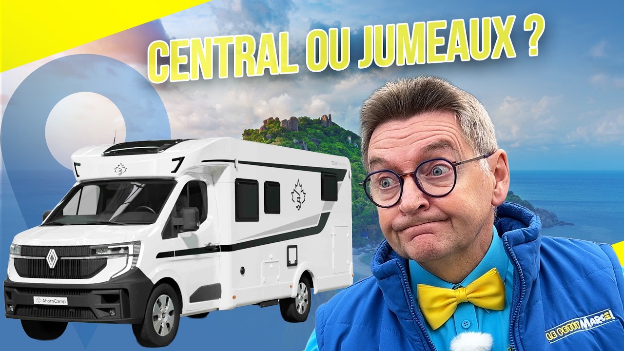 Ahorn-Camp 740 : lit central ou jumeaux… pour quel compromis ?