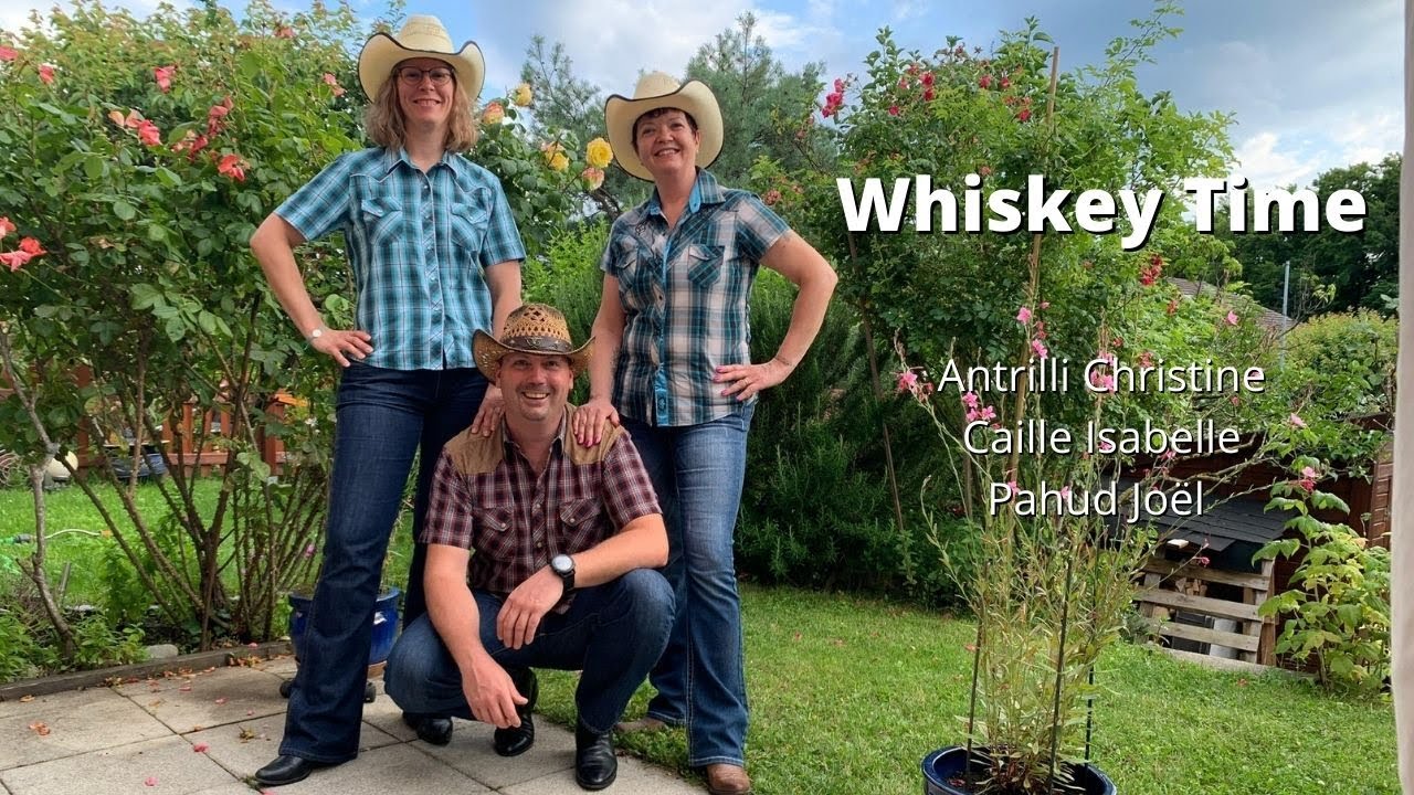 WHISKEY TIME | Antrilli Christine, Caille Isabelle, Pahud Joël | COUNTRY LINE DANCE