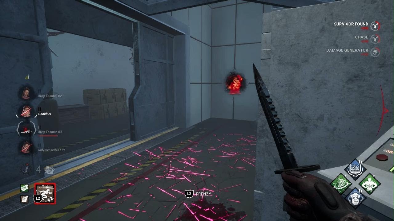 Dead by Daylight - this match was so close