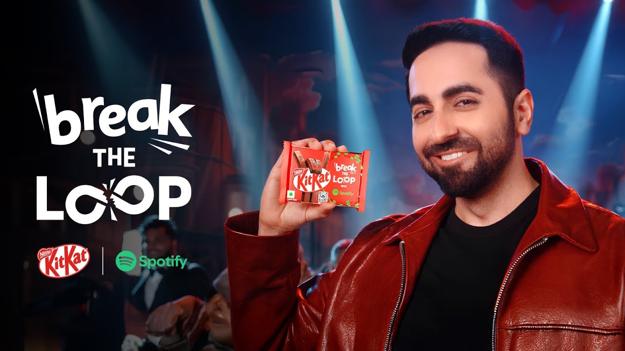 KITKAT Break The Loop with Spotify