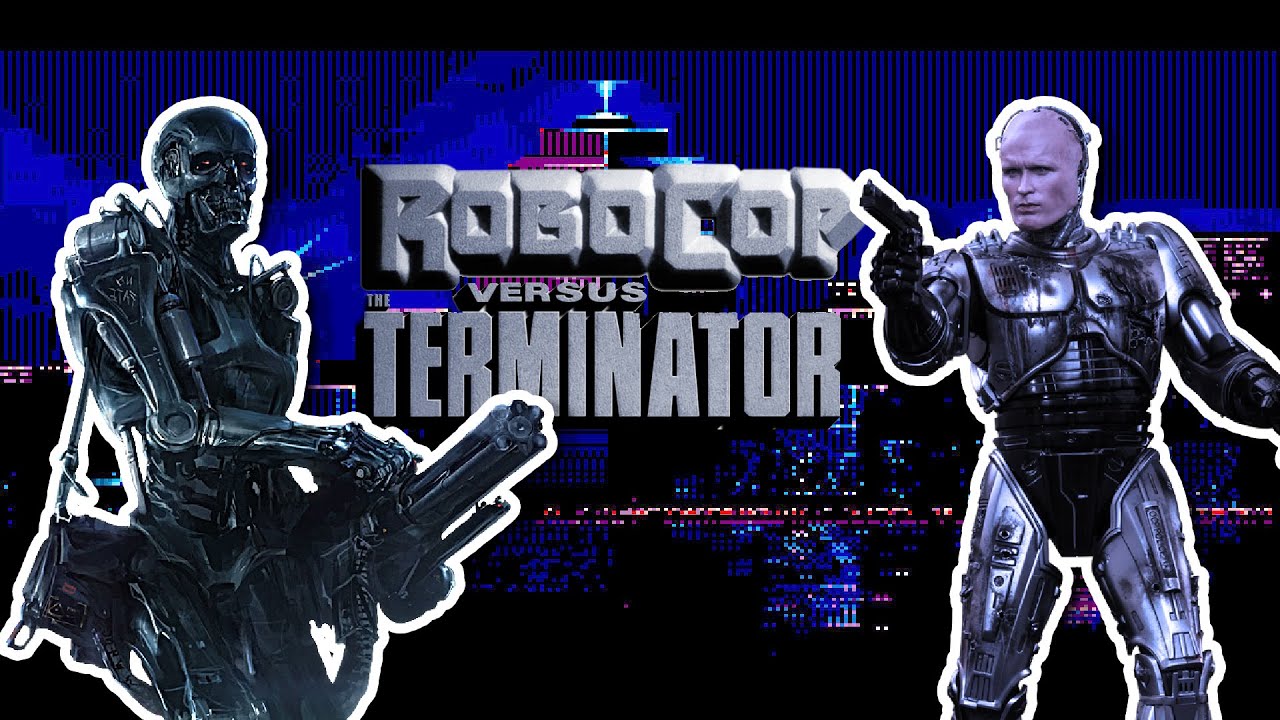 Robocop vs Terminator Full Game - All Secret Levels (Sega Mega Drive)