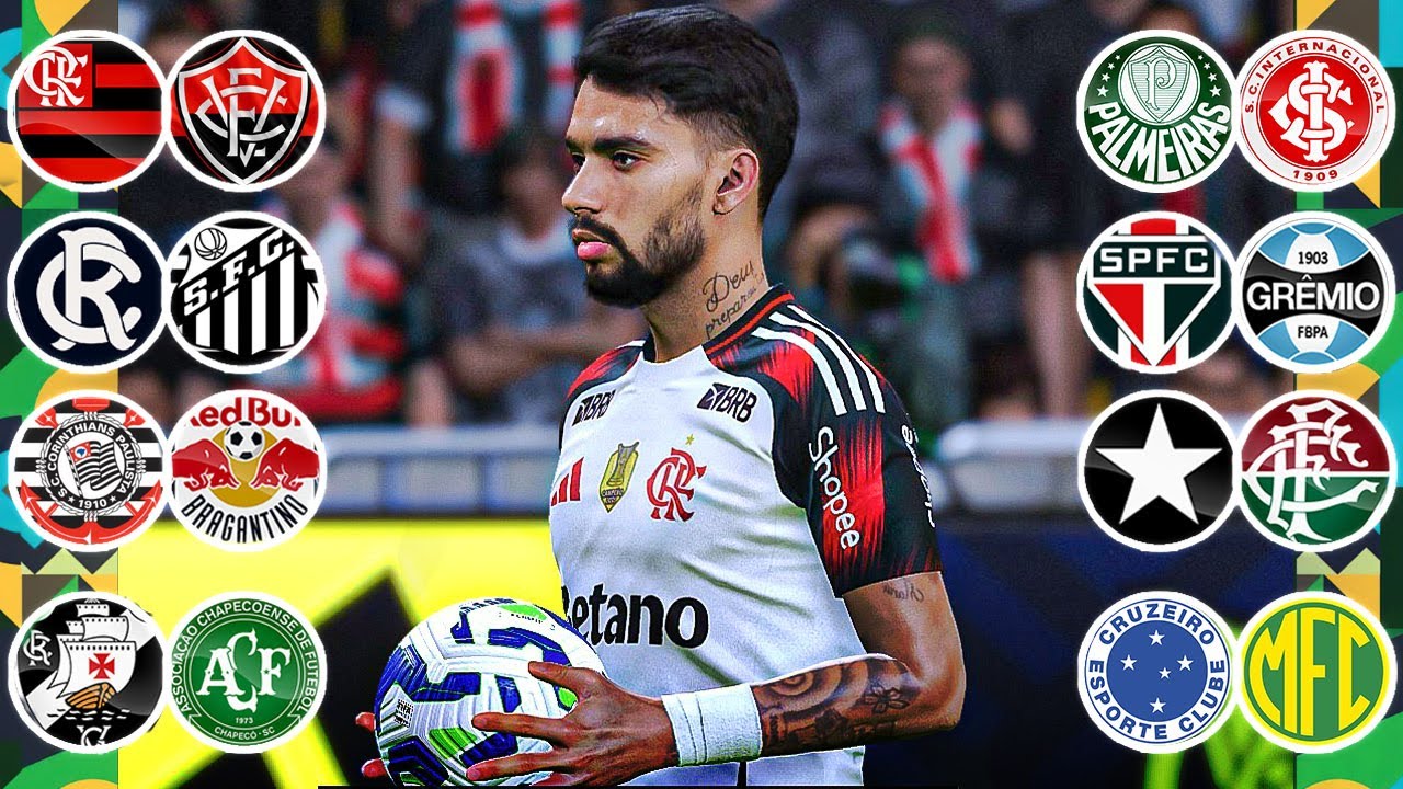 RETA FINAL DO CAMPEONATO BRASILEIRO 2026 DE PONTOS CORRIDOS NOS PÊNALTIS!! EA FC26