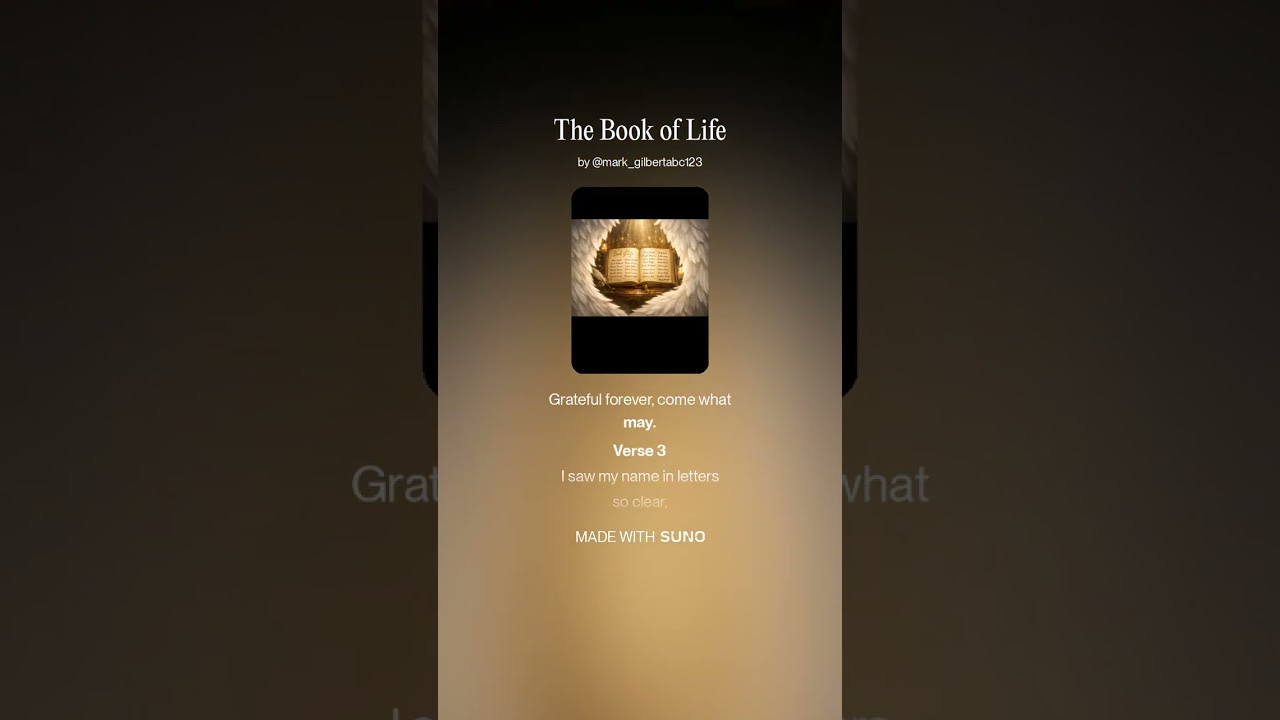 The Book of Life