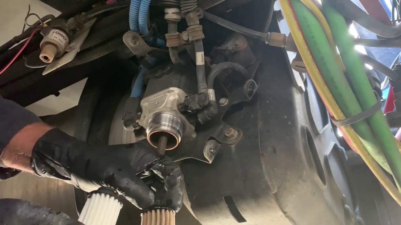 Changing the DEF Filter