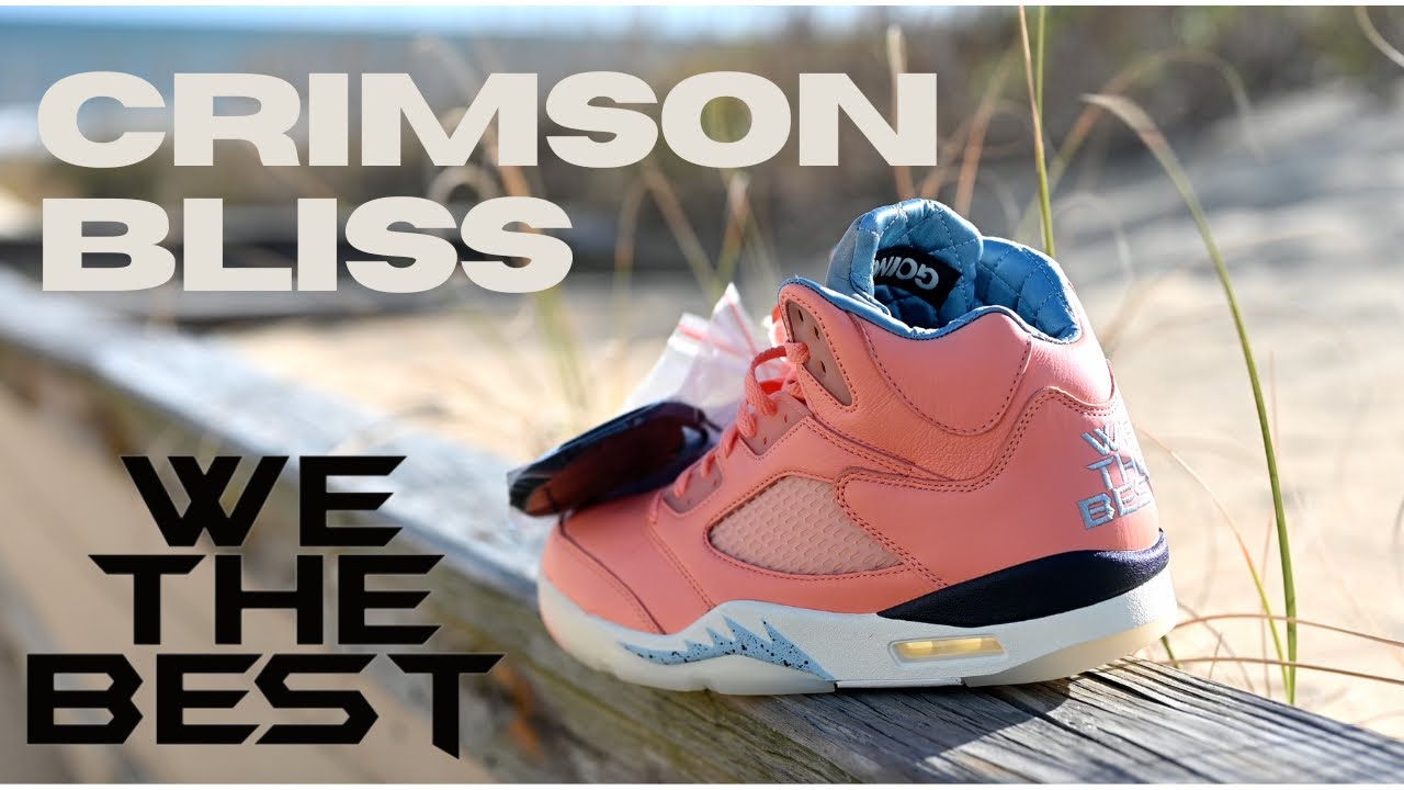 JORDAN 5 x DJ KHALED WE THE BEST 