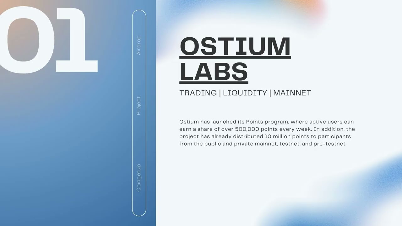 Crypto Airdrop Tutorial 2025 | Ostium Earn Free Points, Trading, Liquidity & Rewards