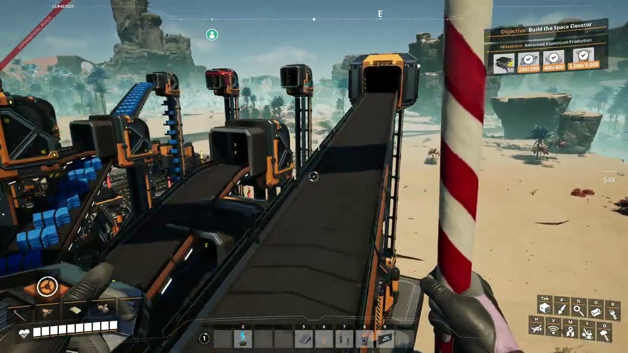 Satisfactory 1.1 Episode 31: Why Don't the Belts Work?
