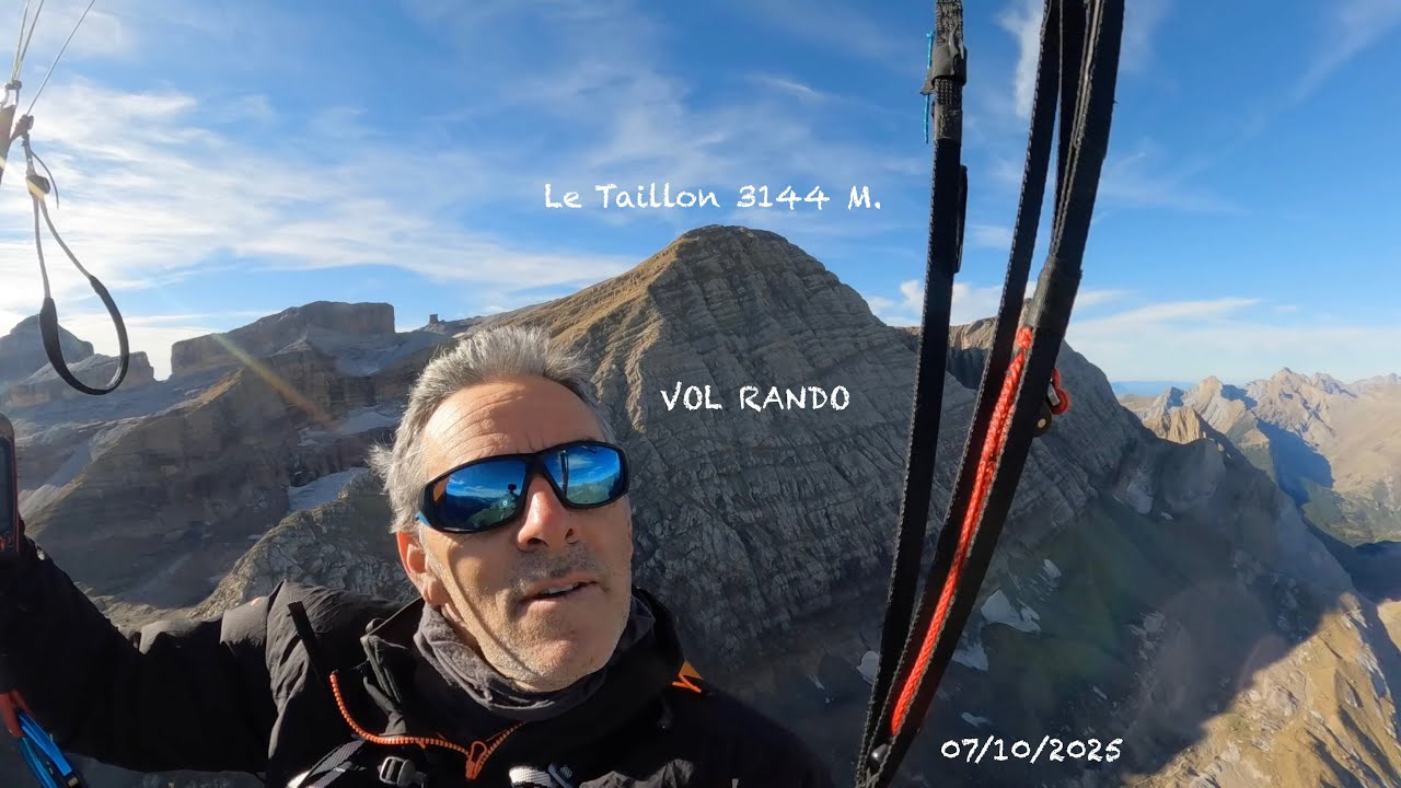 VOL RANDO LE TAILLON 07 10 2025