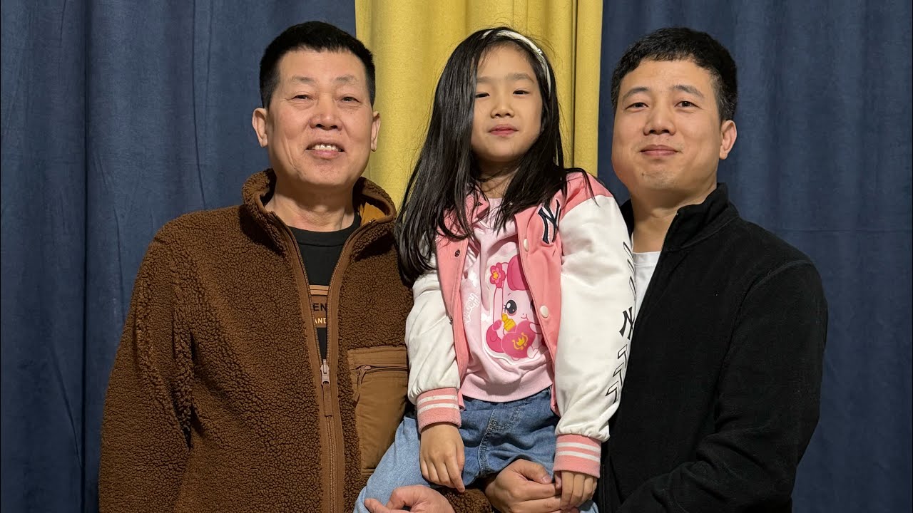 从韩国回湖南，带孩子给爷爷过60岁生日｜普通嘉家庭的一次团聚