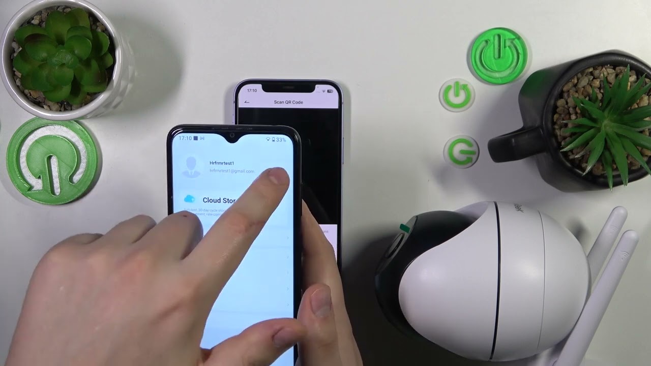 Как добавить нового члена семьи в приложение ieGeek Cam // Камера безопасности ieGeek ZS-GQ2