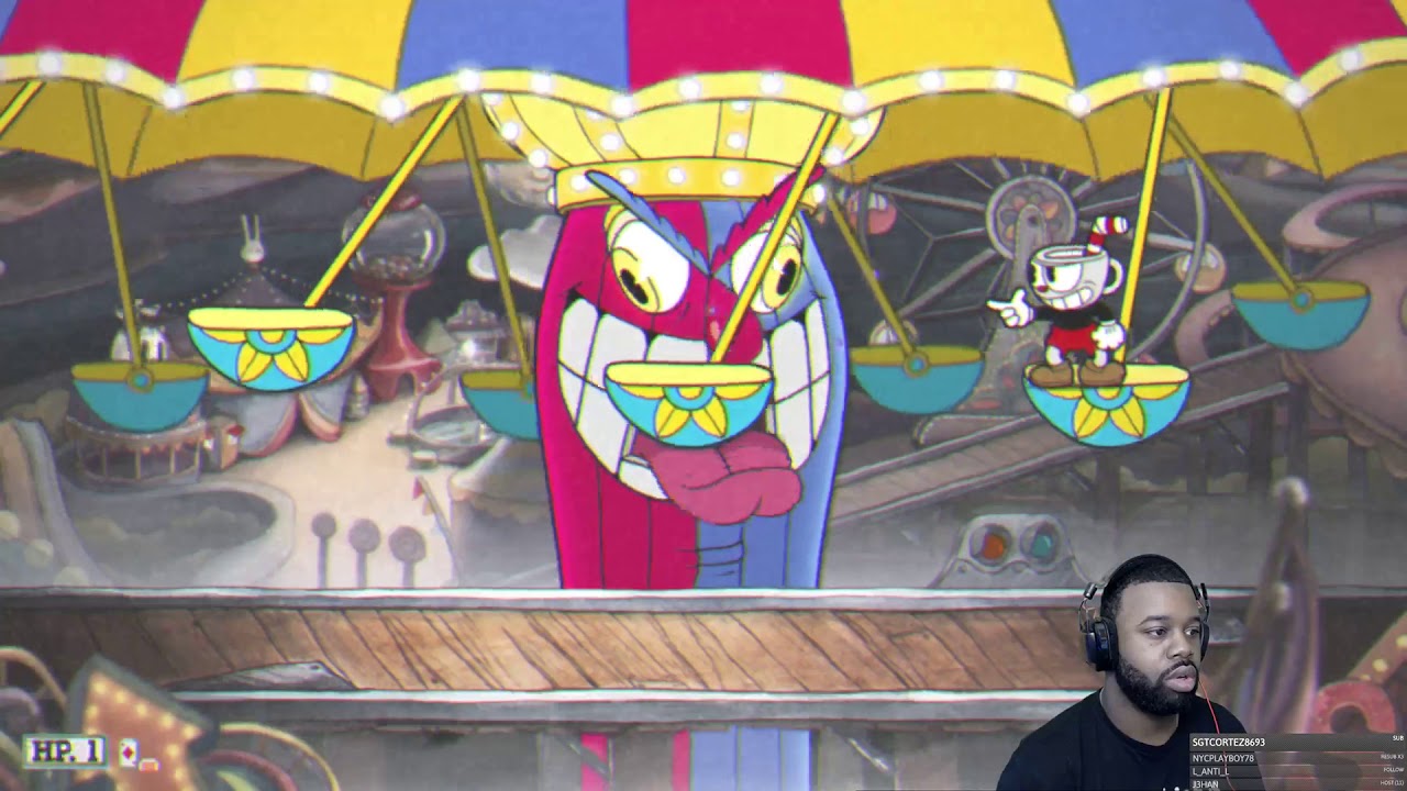 Cup Head: Beppi the Clown