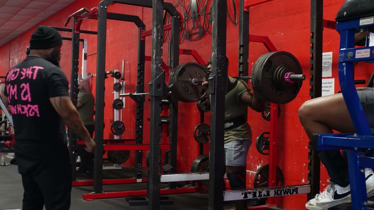 Turbo2Fit | Leg Day | 82% Squats 4x5 w/ Austin & Vic