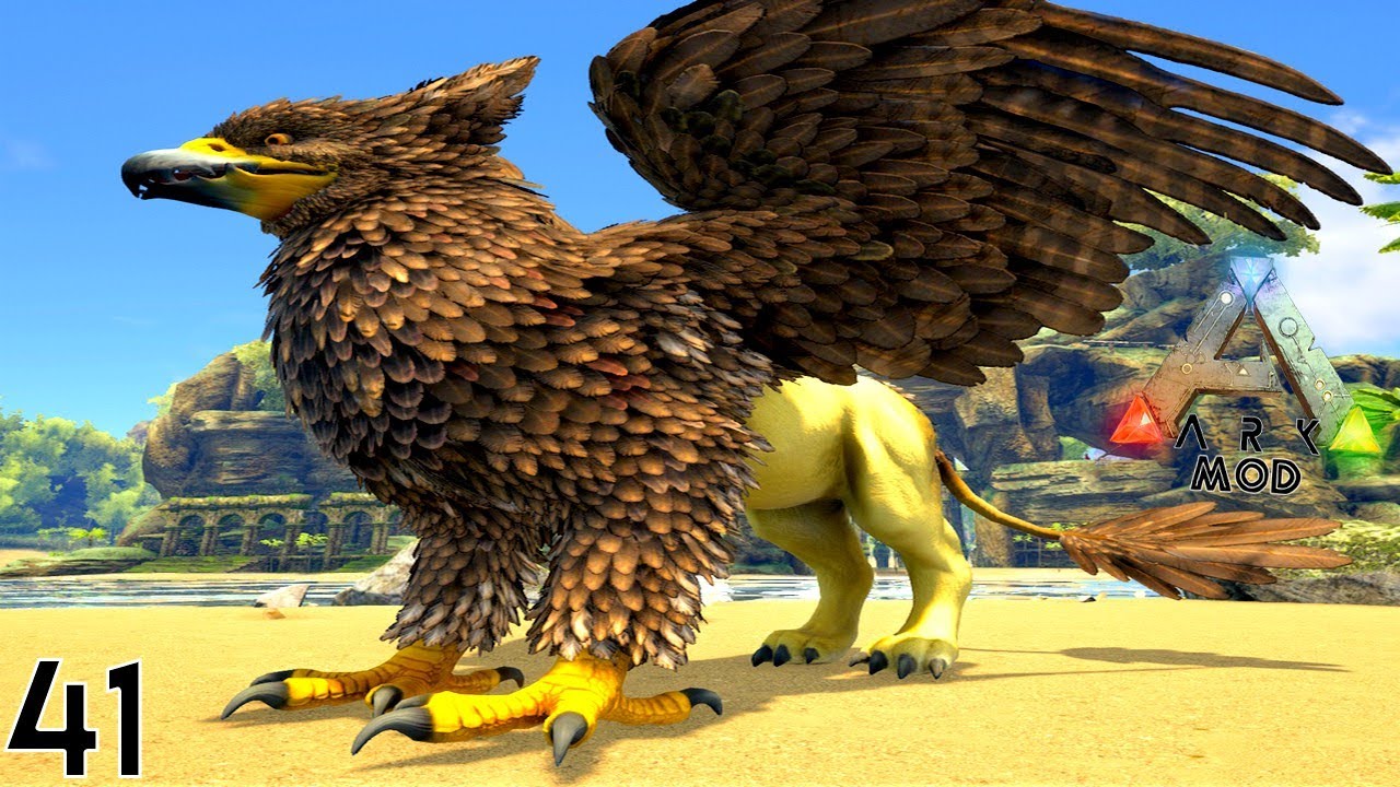 JE CAPTURE LE MAGNIFIQUE GRIFFON ! | ARK MOD : Survival Evolved ! #Ep41