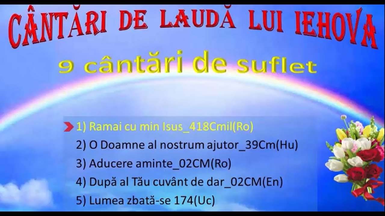 9 cântări de suflet