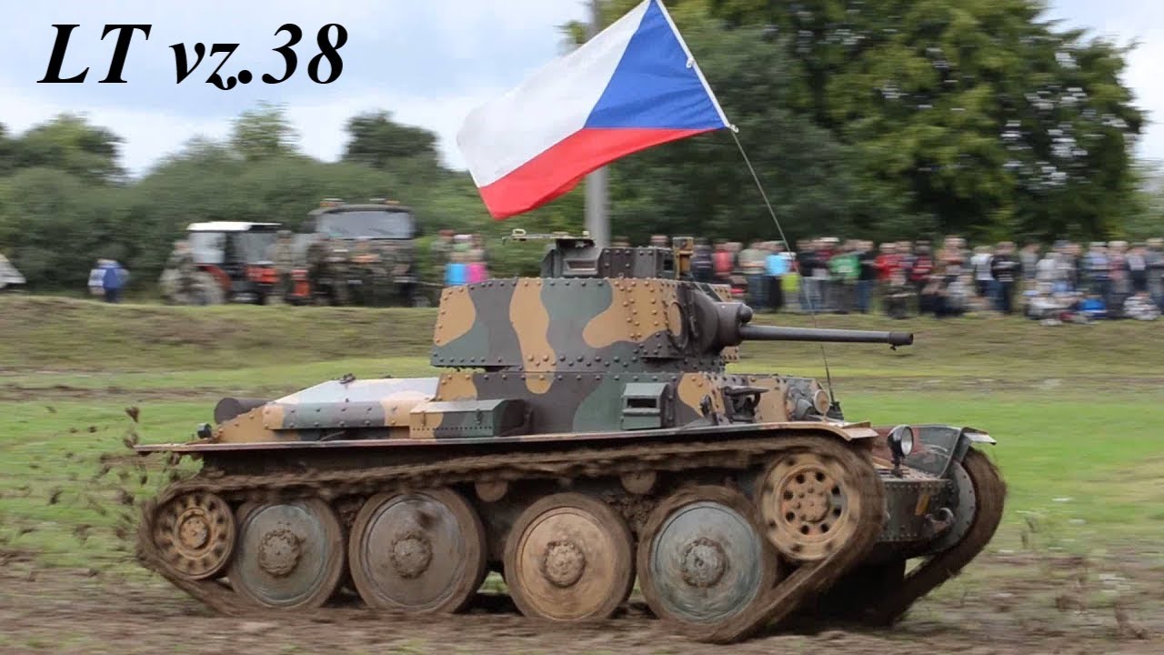 История создания танка LT vz.38