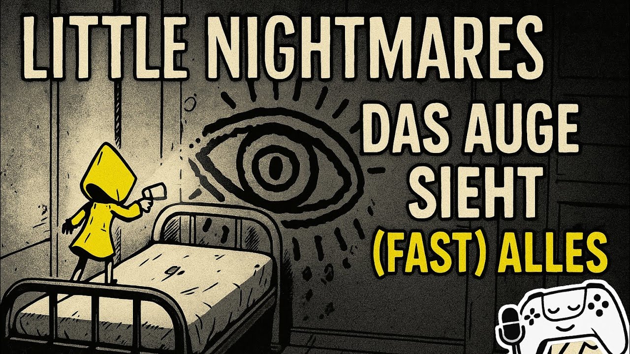 Asmr Deutsch Little Nighmares #3 | Du hast etwas im Auge