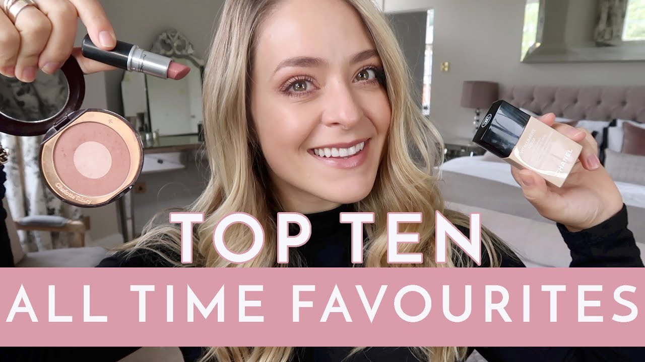 Top 10 ALL-TIME Favourite Makeup Products! | Fleur De Force