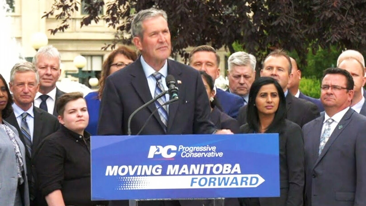 Manitoba will head to polls after Pallister calls early election