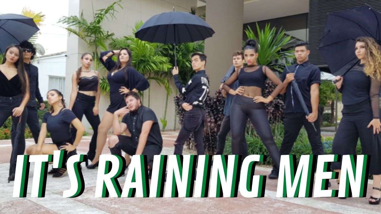 It's Raining Men - The Weather Girls | Coreografia